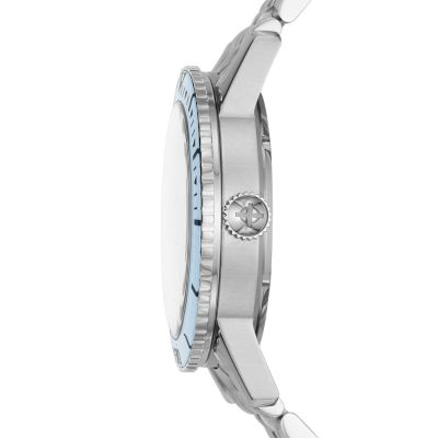 Zodiac Super Sea Wolf Compression Diver Automatic Stainless Steel Watch ZO9287