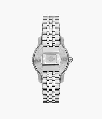 Zodiac Compression Diver Stainless Steel Watch ZO9312