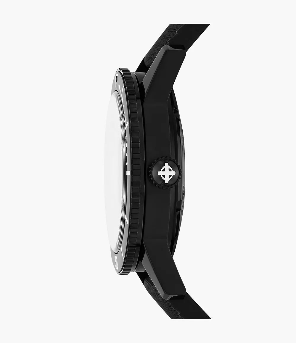 Zodiac Compression Diver Black Rubber Watch ZO9318