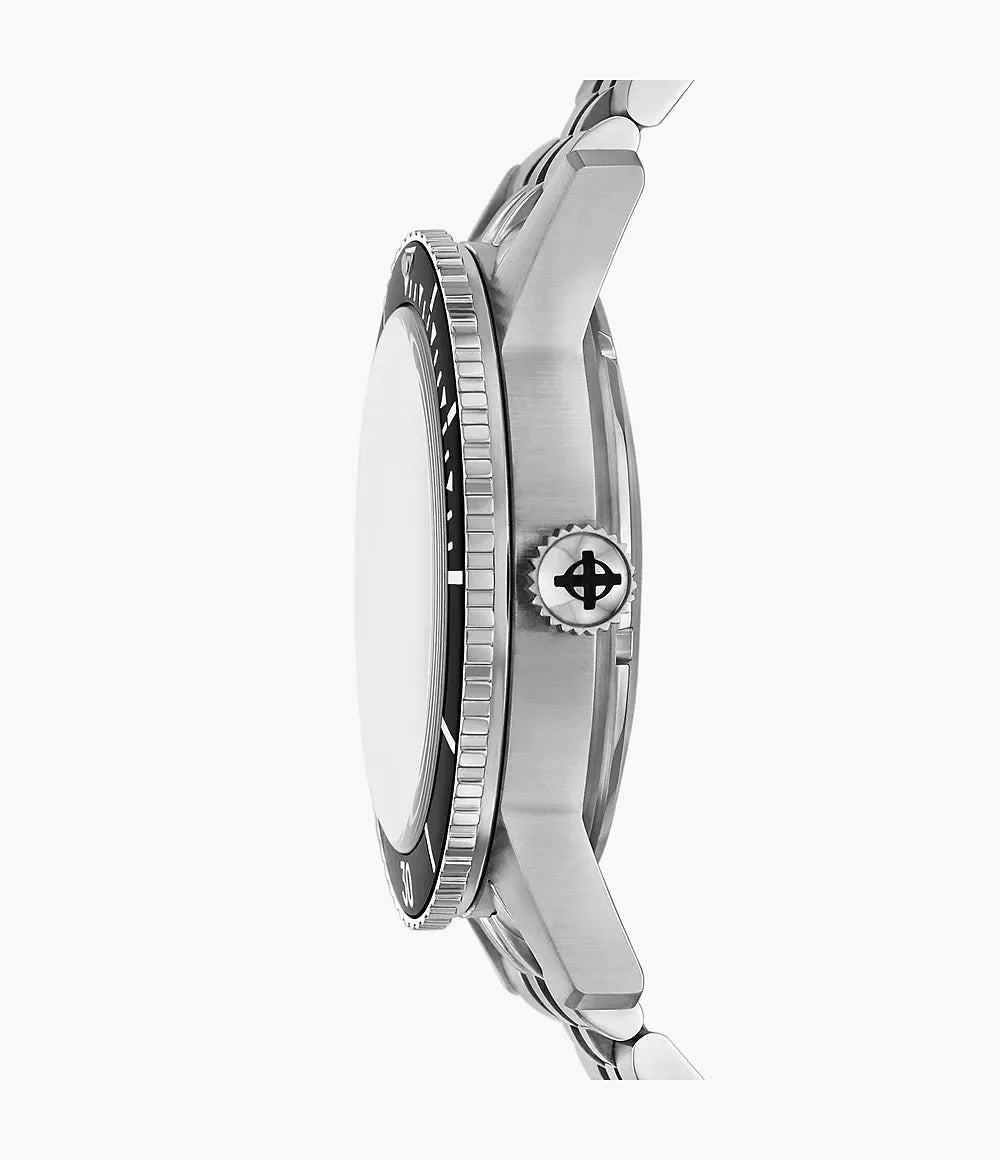 Zodiac Compression Diver Stainless Steel Watch ZO9319