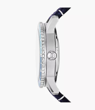 Zodiac Super Sea Wolf Swiss Automatic GMT Stainless Steel Watch ZO9413