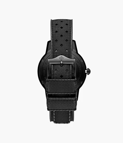 Zodiac Super Sea Wolf Ceramic Compression Diver Automatic Rubber Strap Watch ZO9595