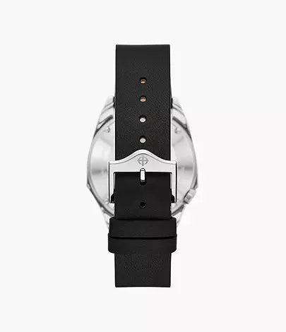 Zodiac Dress Olympos Automatic Leather Watch ZO9714
