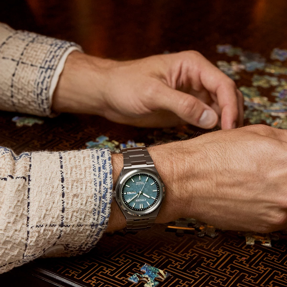 Citizen Zenshin Three-hand Super Titanium™ AW0130-85X