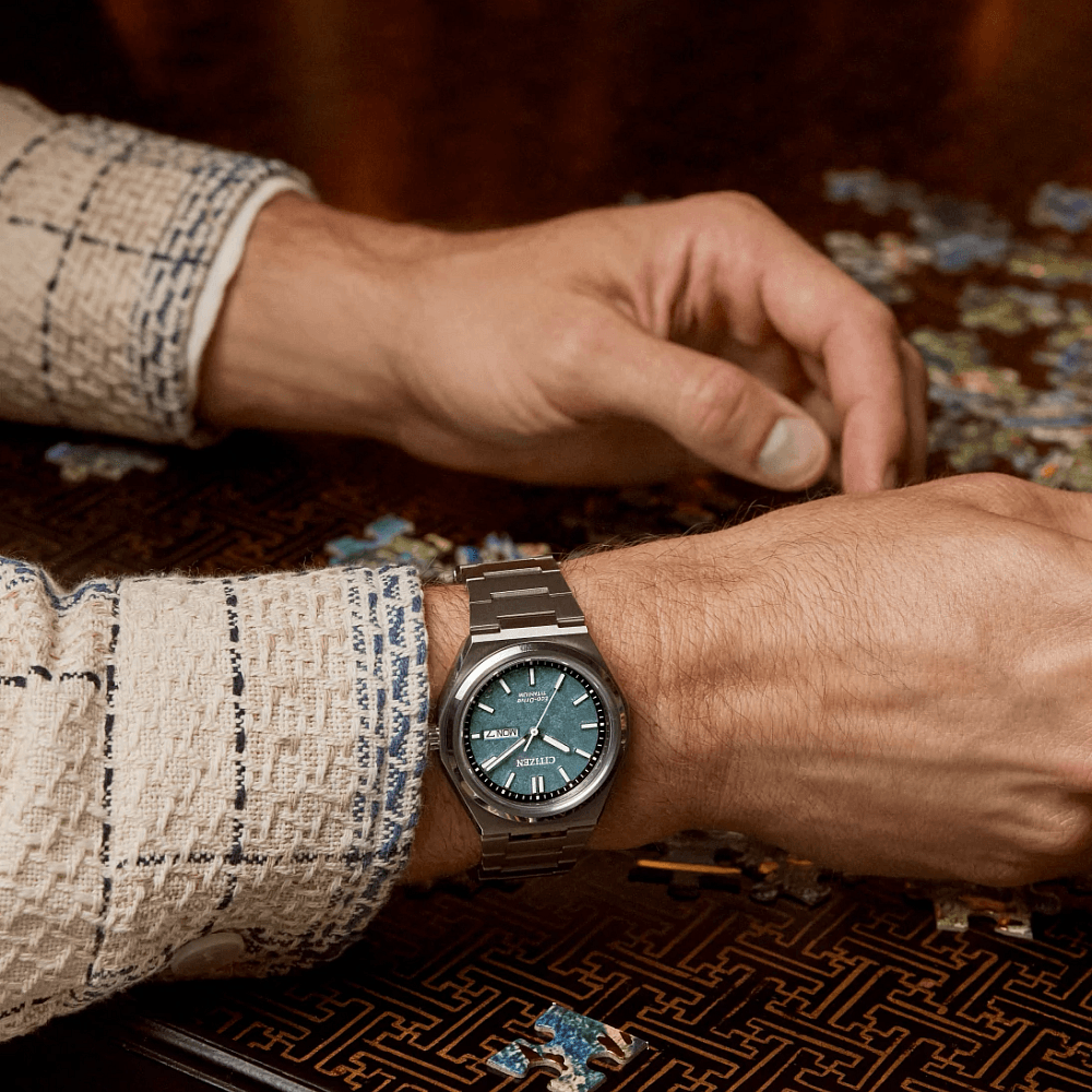 Citizen Zenshin Three-hand Super Titanium™ AW0130-85X