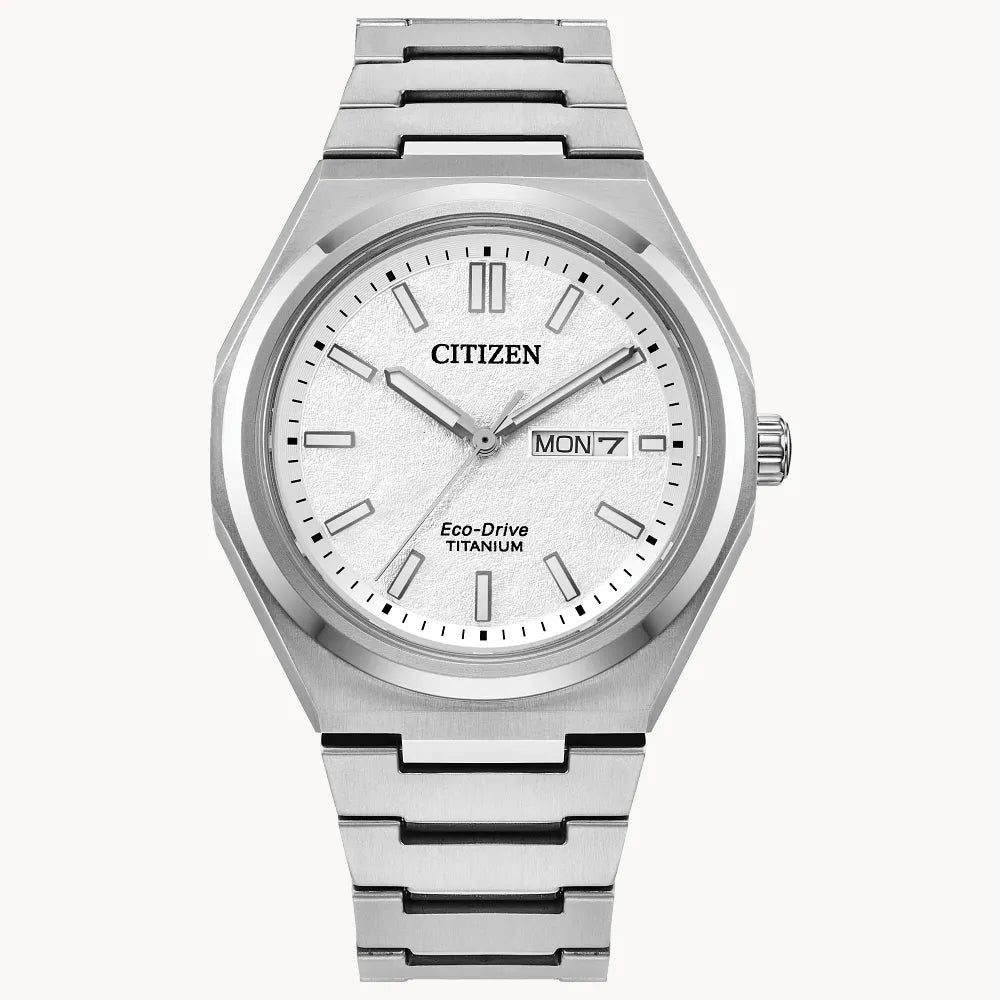 Citizen Zenshin Three-hand Super Titanium™ AW0130-85A