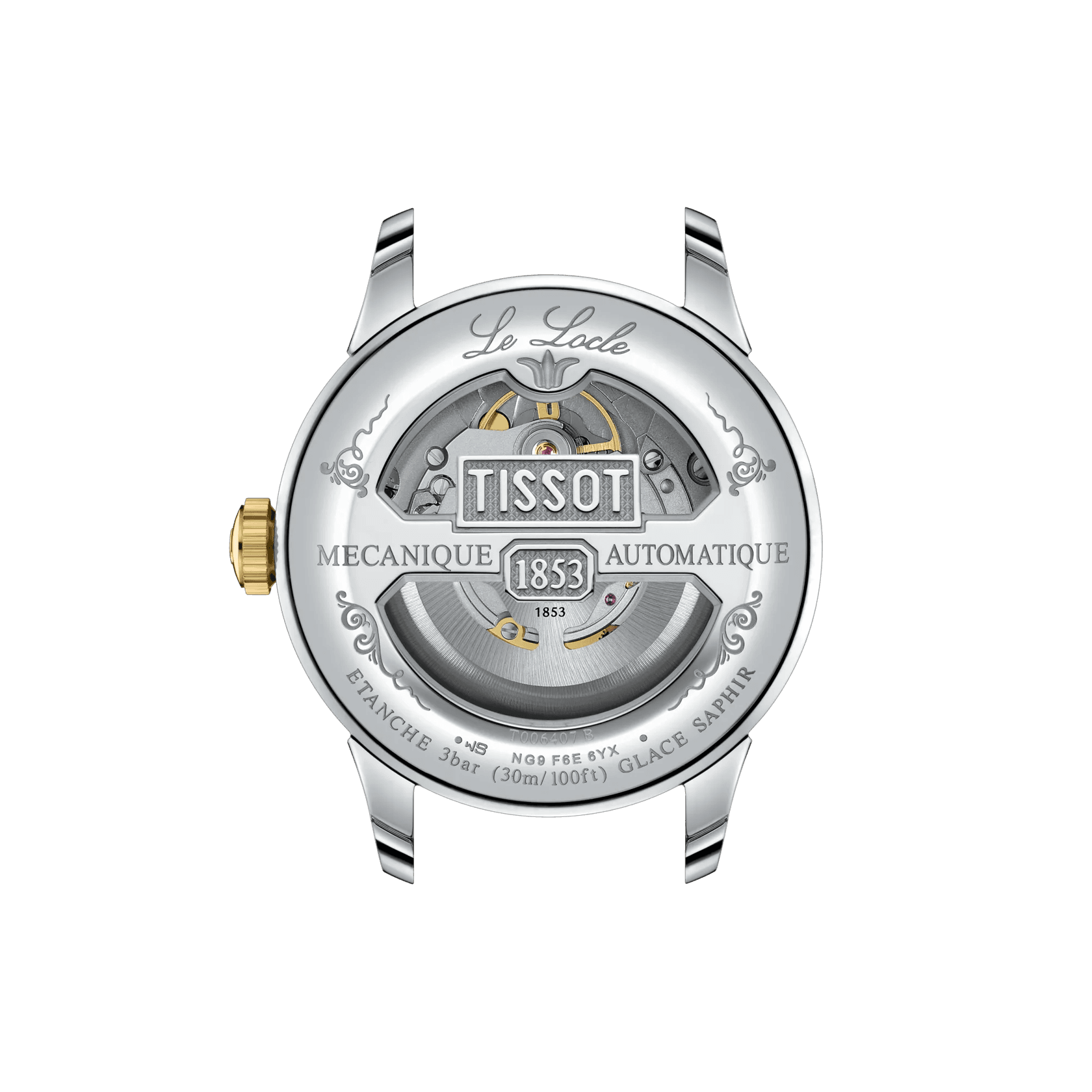 Tissot Le Locle 39.3mm T006.407.22.093.00