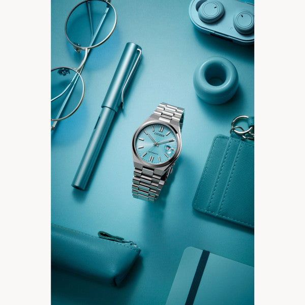 citizen-watch-nj0151-53m-tsuyosa-collection-automatic-40mm-tiffany-blue