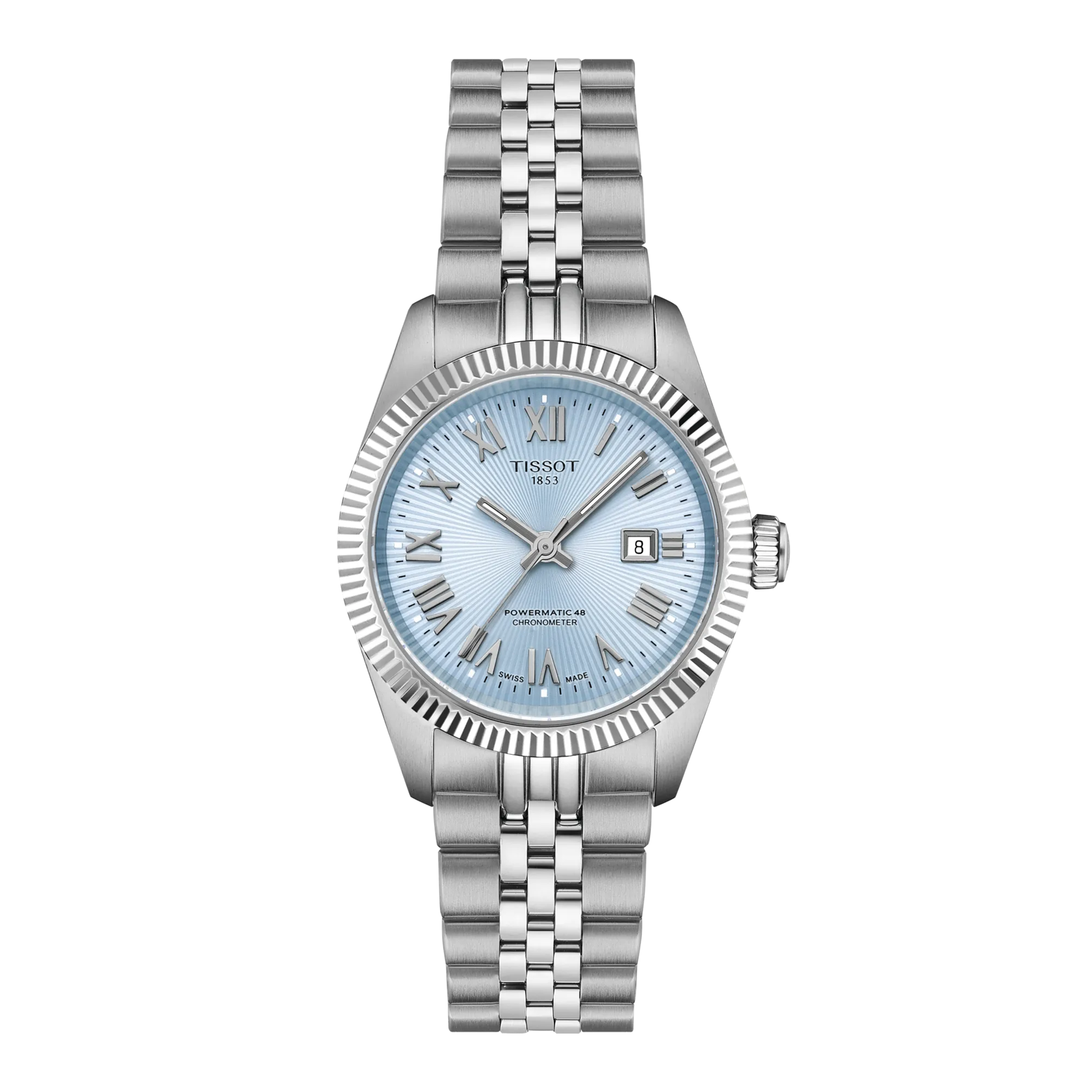 Tissot Ballade Powermatic 48 COSC 30mm T156.208.11.353.00