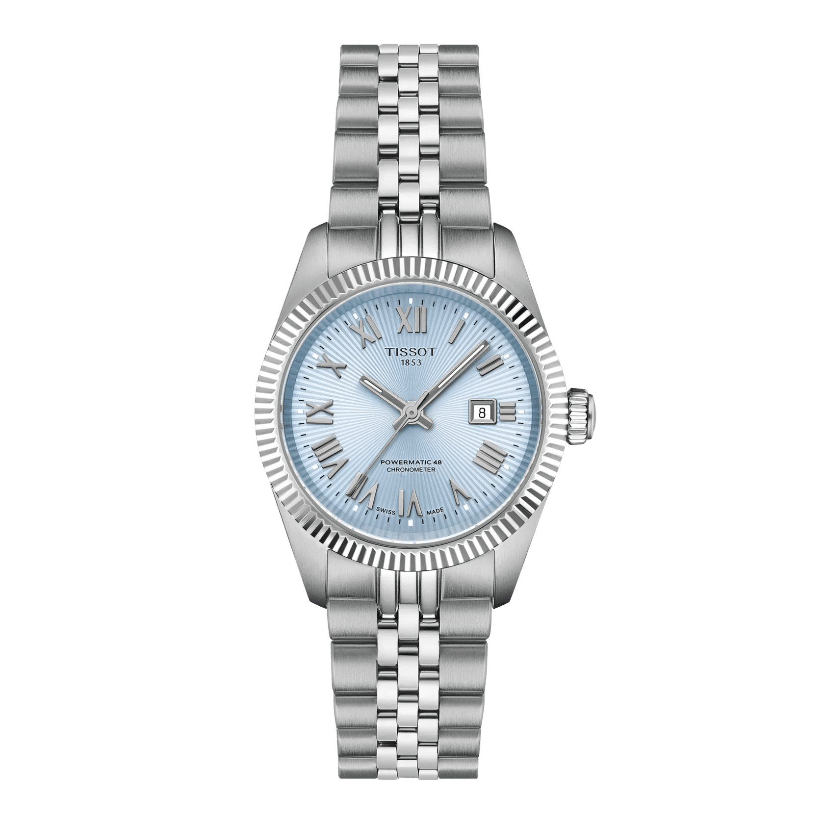 Tissot Ballade Powermatic 48 COSC 30mm T156.208.11.353.00