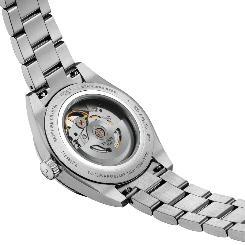 Tissot Gentleman 38Mm T165.807.11.041.00