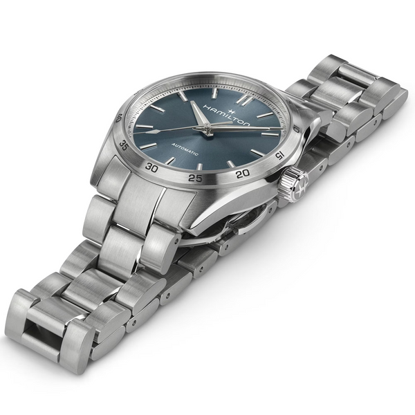 Hamilton H36105140 Jazzmaster Performer Auto 34mm Blue