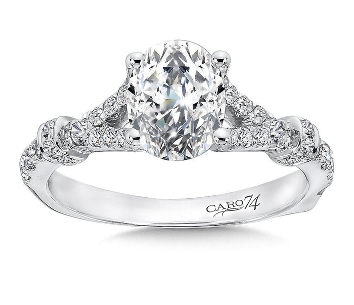 Engagement Ring CR542W