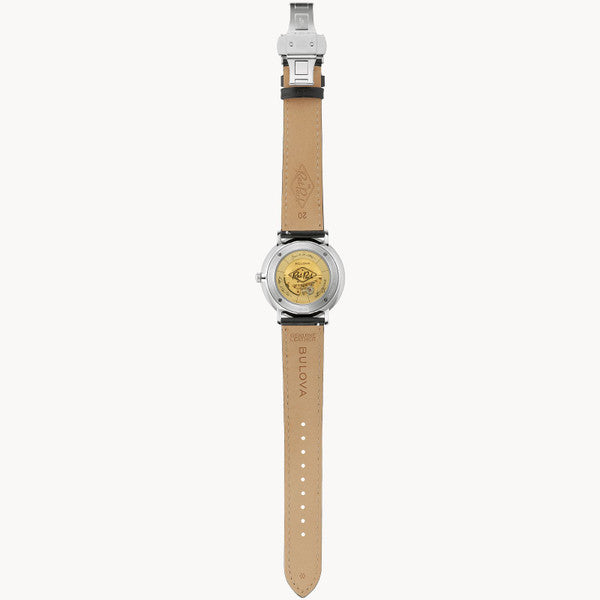 Bulova 96B406 Rat Pack Frank Sinatra Limited Edition Record Automatic