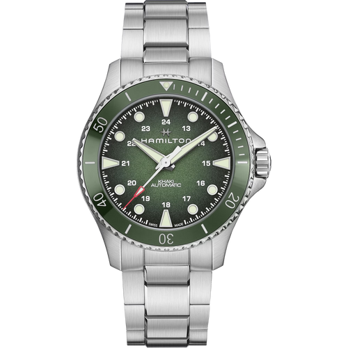 Hamilton H82525160 Khaki Navy Scuba Green Dial Automatic