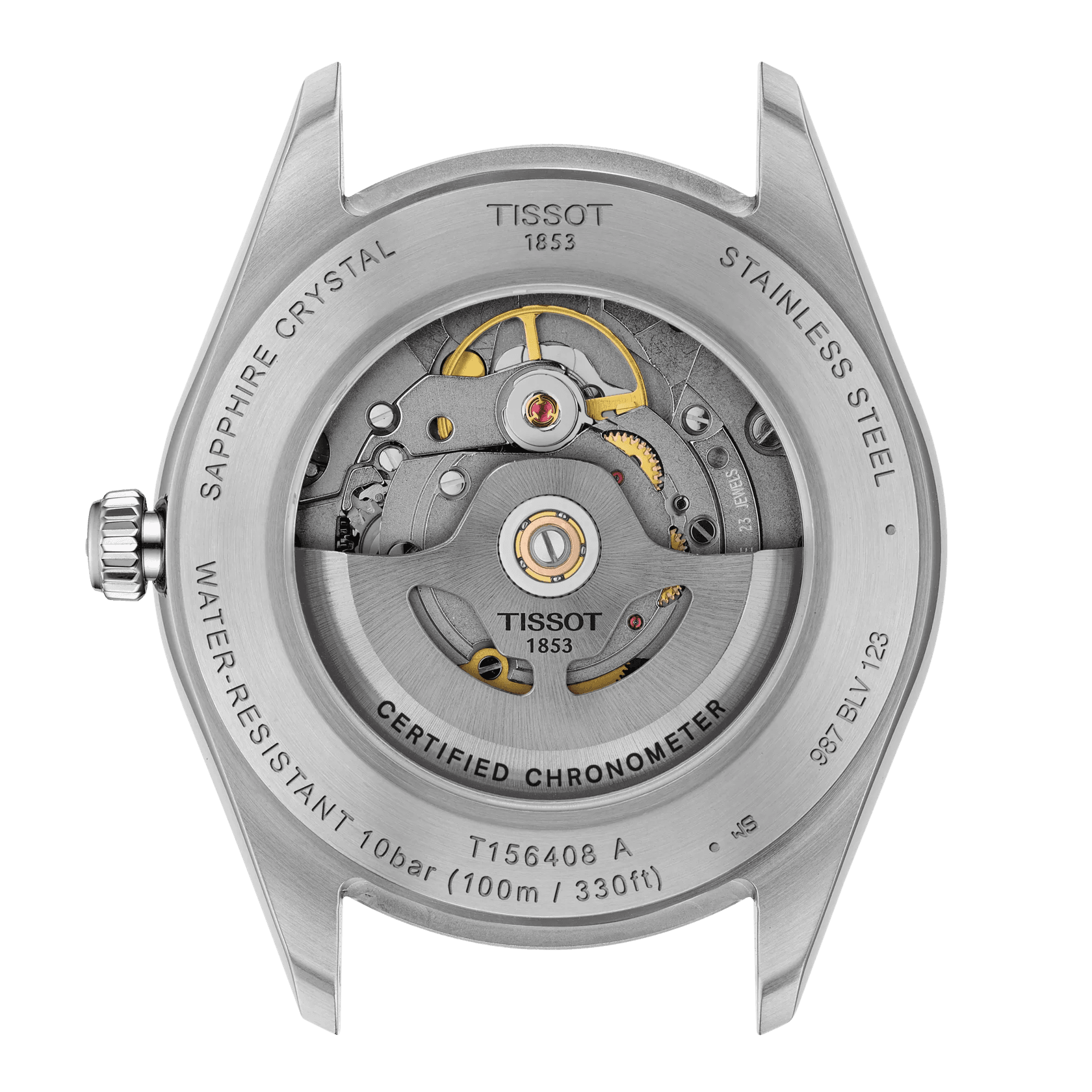 Tissot Ballade Powermatic 80 COSC 39mm T156.408.11.093.00