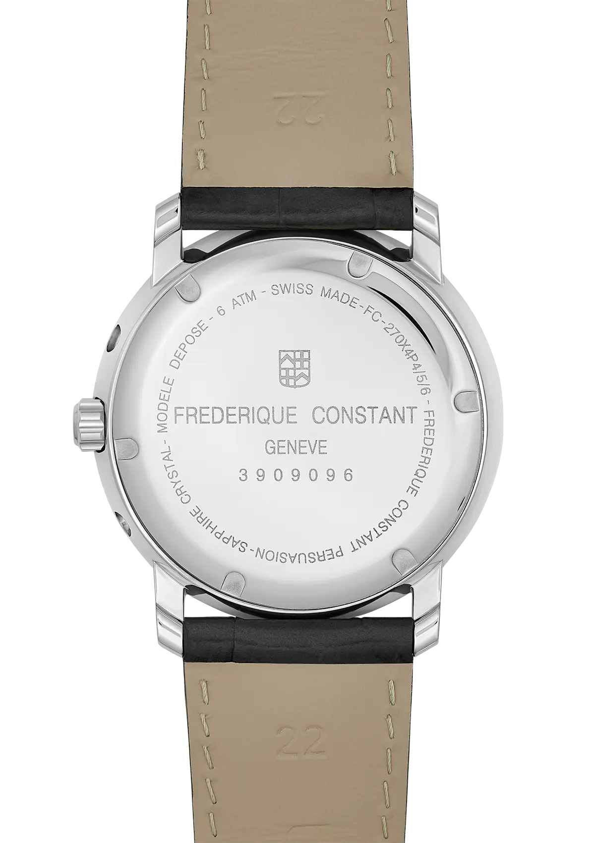Frederique Constant CLASSICS INDEX BUSINESS TIMER FC-270SW4P26