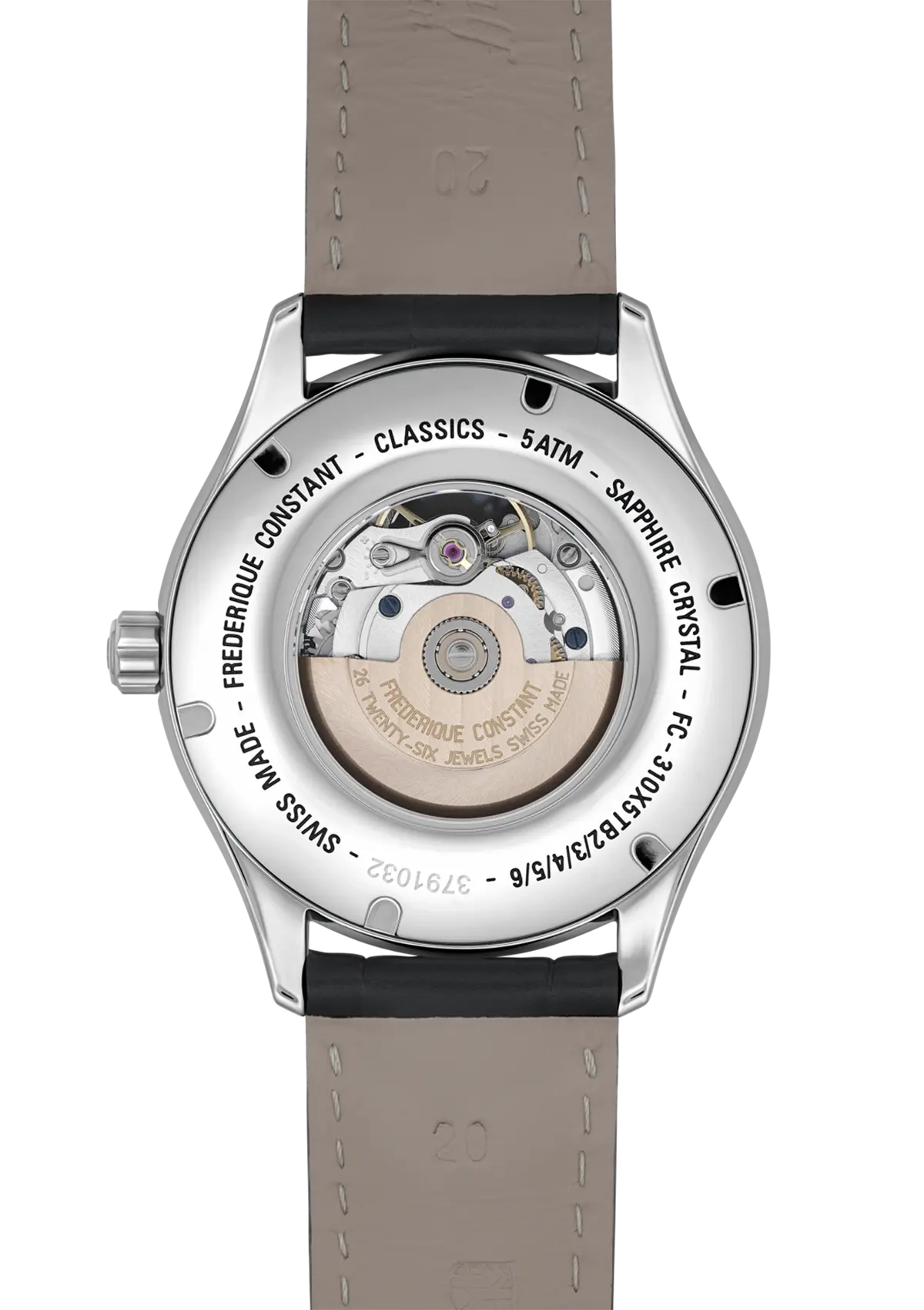 Frederique Constant CLASSICS HEART BEAT AUTOMATIC FC-310MC5B6