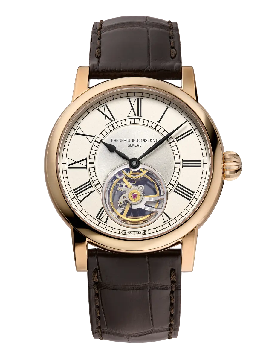 Frederique constant manufacture heart beat best sale