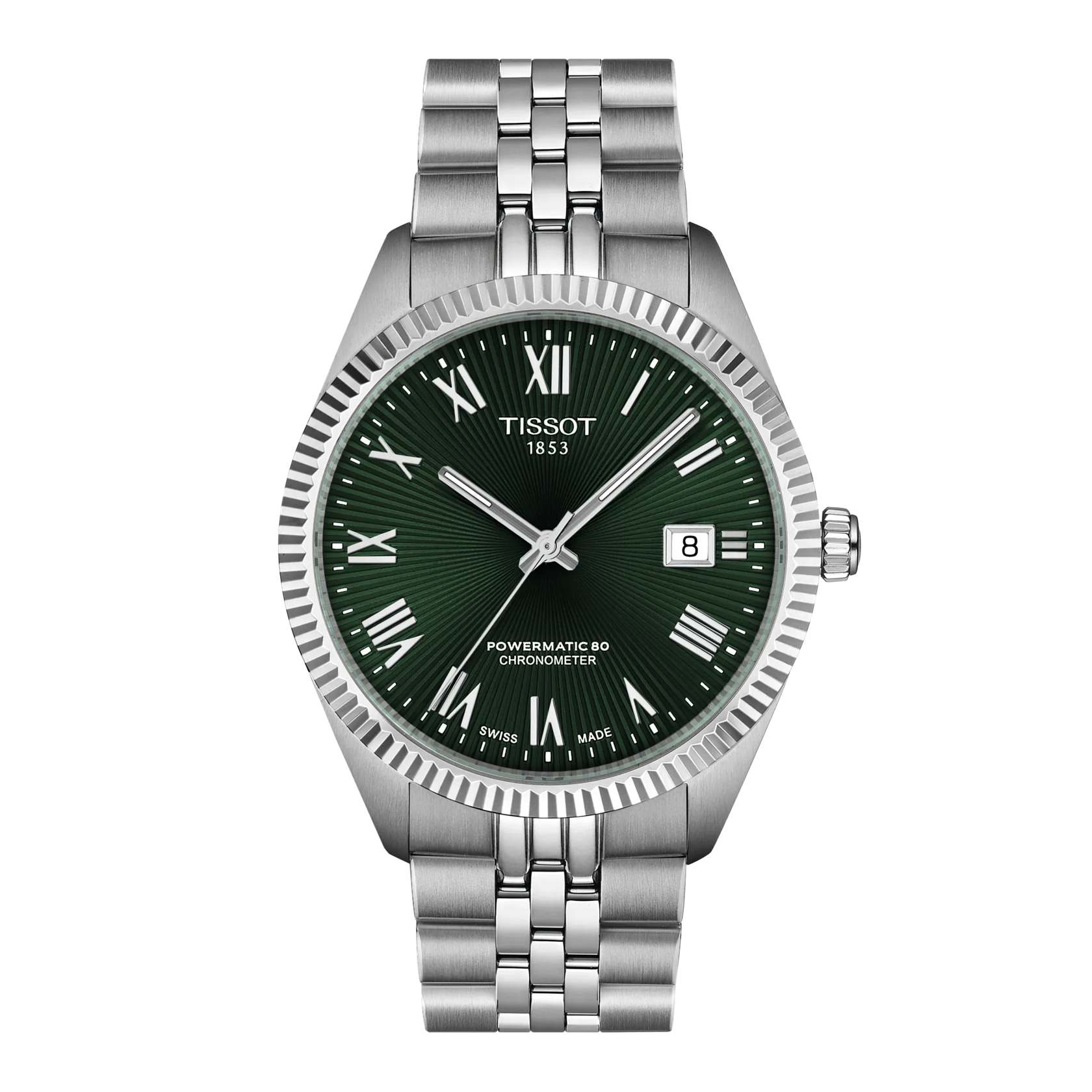 Tissot Ballade Powermatic 80 COSC 39mm T156.408.11.093.00