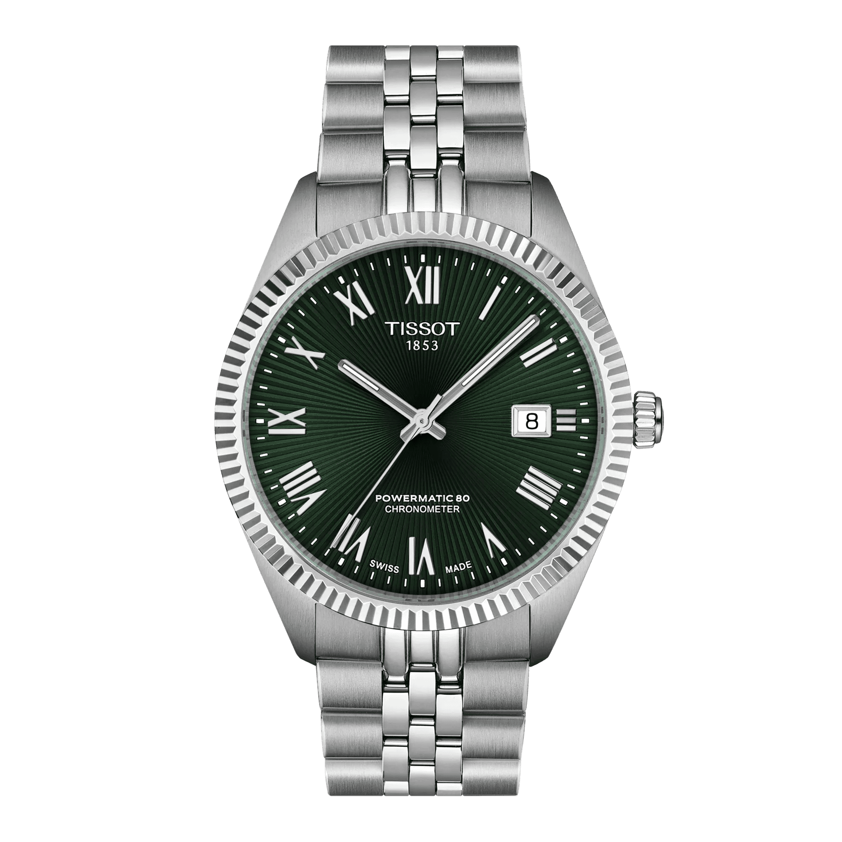 Tissot Ballade Powermatic 80 COSC 39mm T156.408.11.093.00
