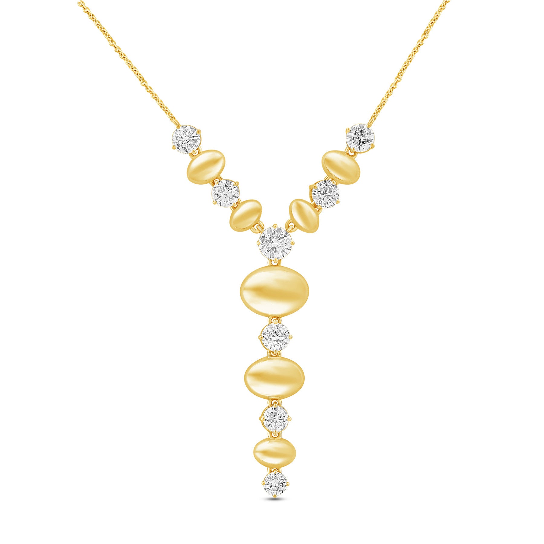 14K Gold & Diamond Odyssey Pendant FN1003Y