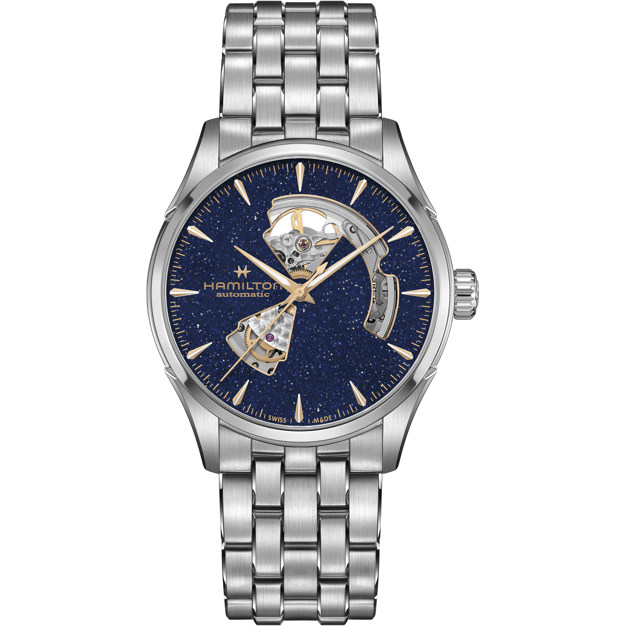 Jazzmaster Open Heart Auto 42mm H32705140