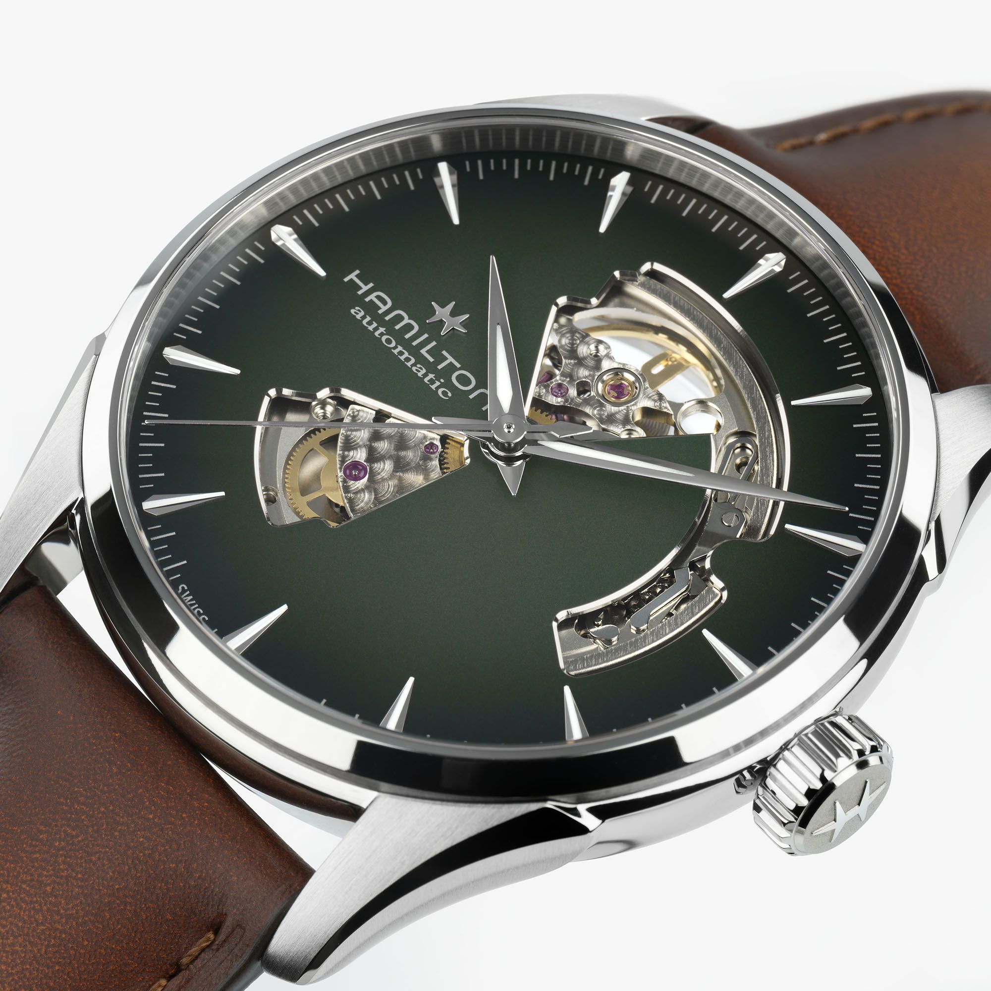 Hamilton Jazzmaster Open Heart Auto 42mm H32705560