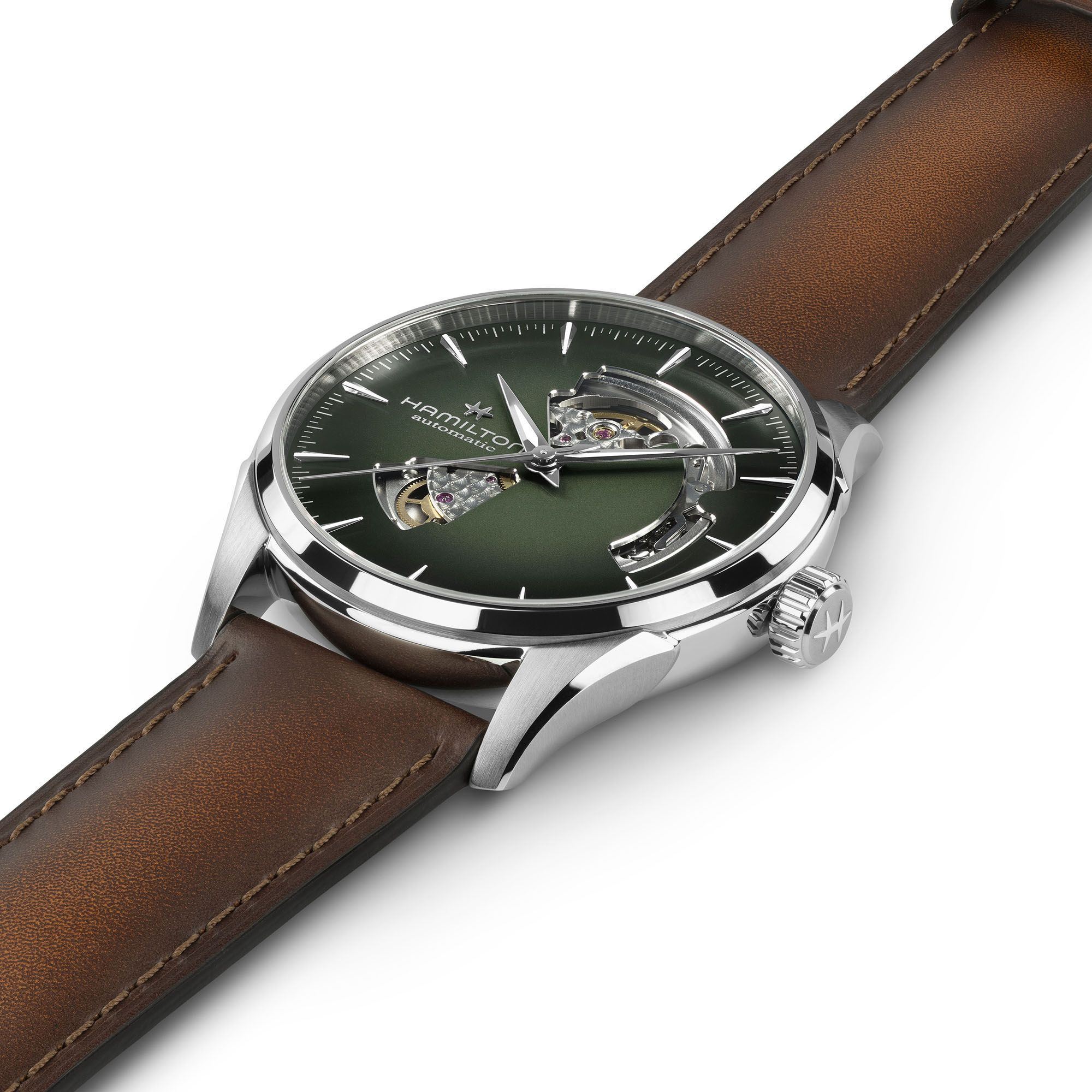 Hamilton Jazzmaster Open Heart Auto 42mm H32705560