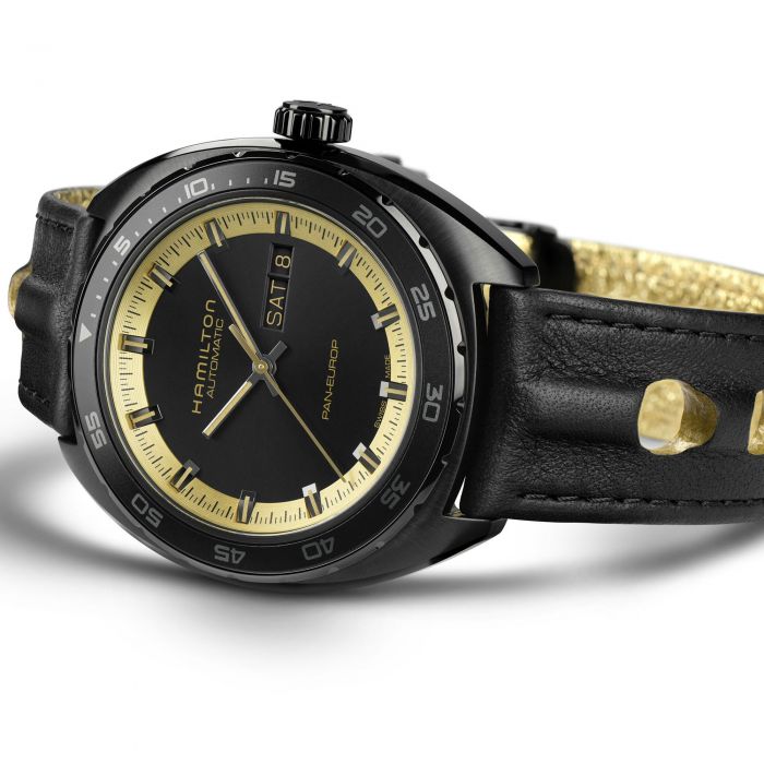 American Classic Pan Europ Day Date Auto H35425730