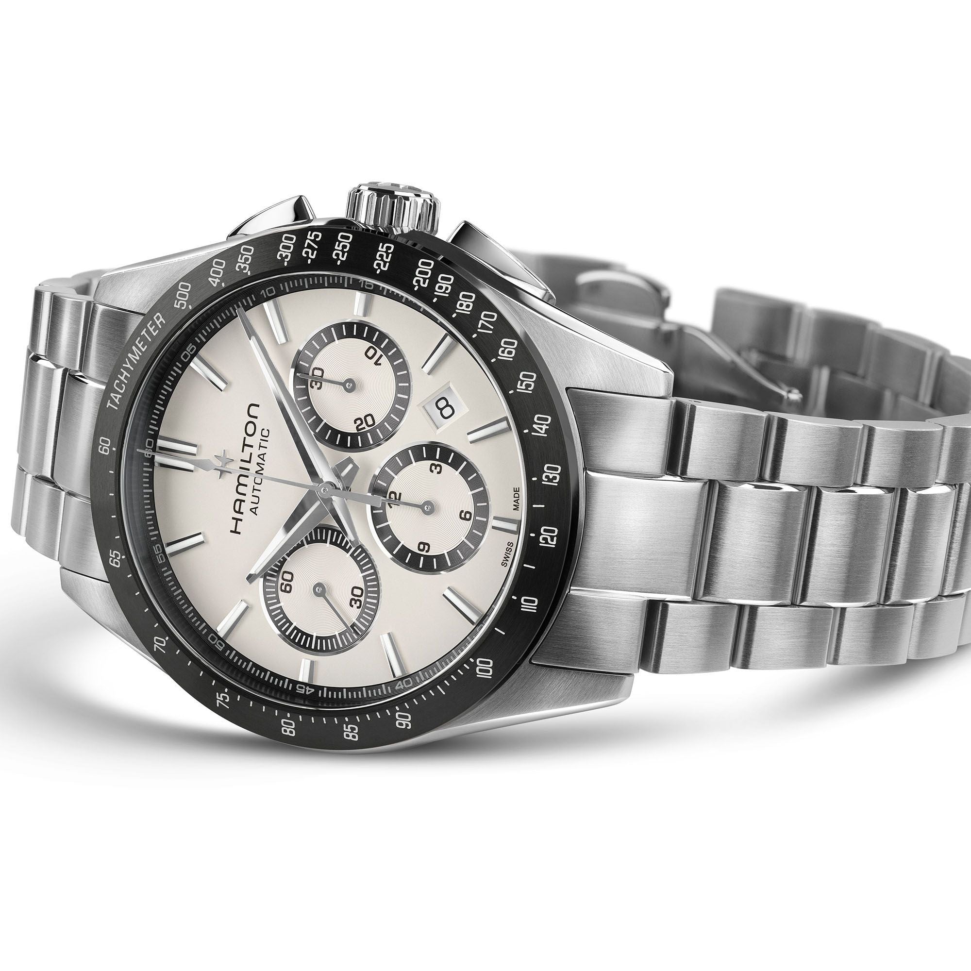 Hamilton Jazzmaster Performer Autochrono 42mm H36606110