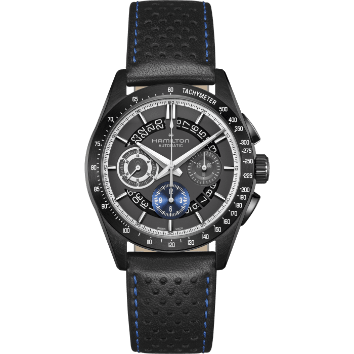 Hamilton Jazzmaster Performer Autochrono 42mm H36646780