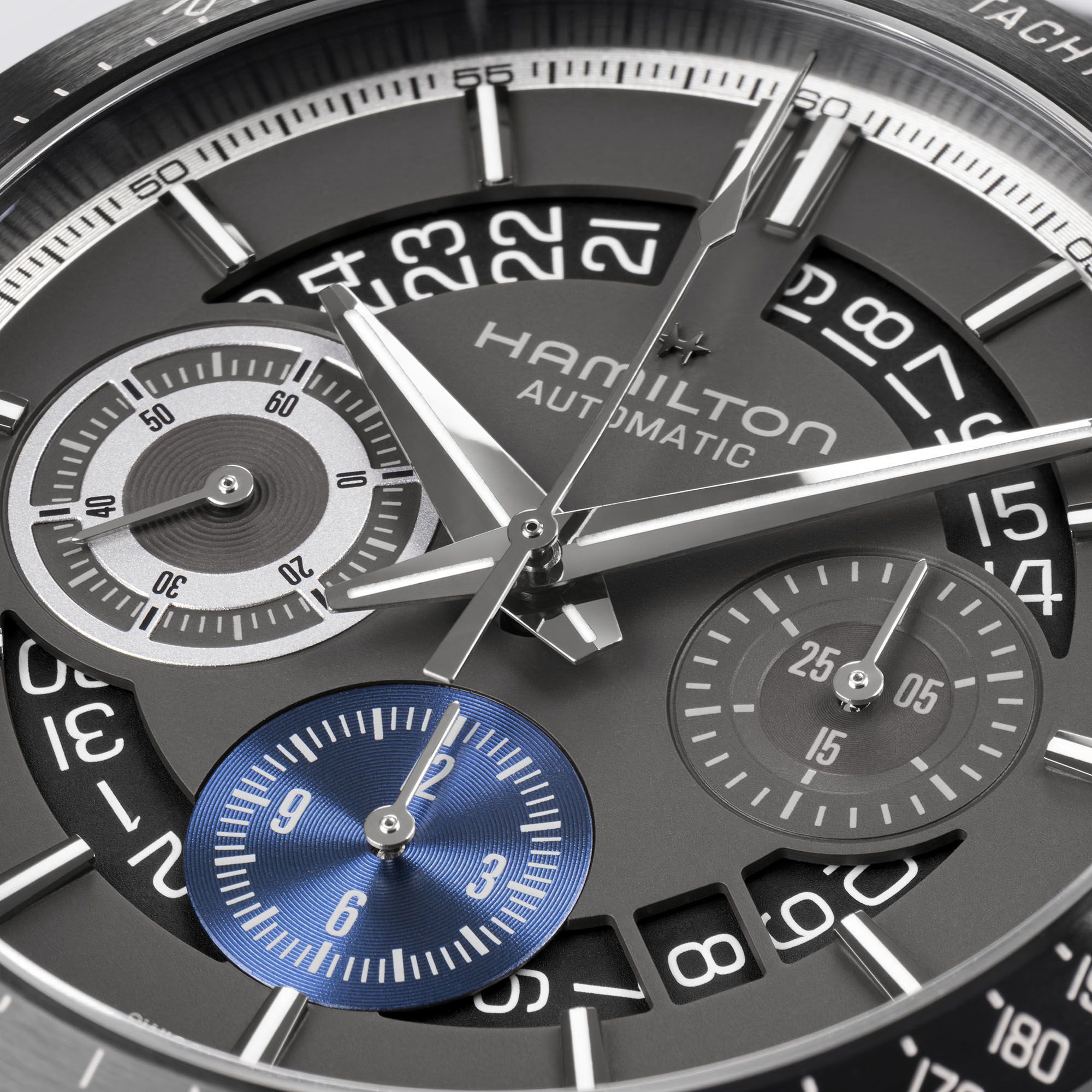 Hamilton Jazzmaster Performer Autochrono 42mm H36646780
