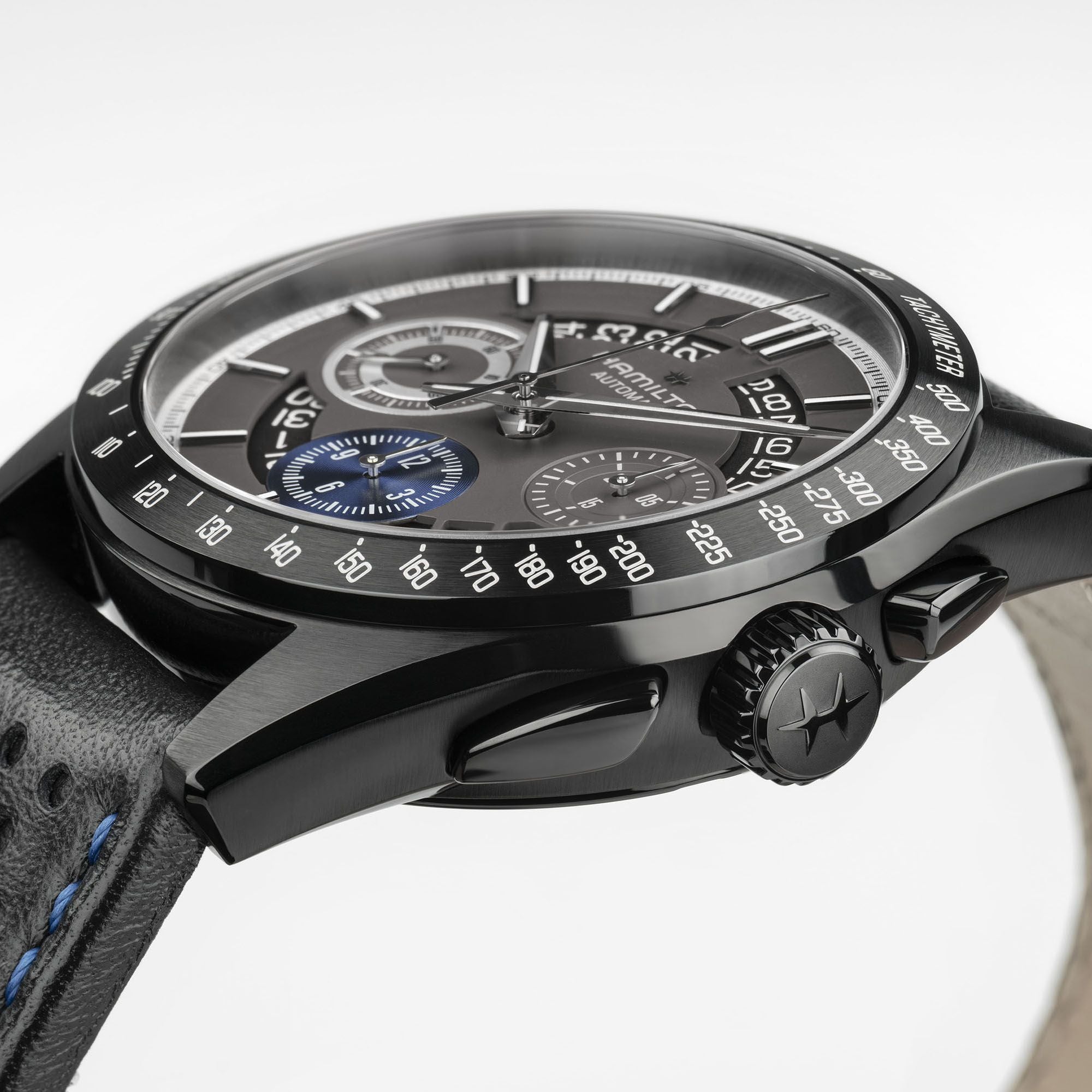 Hamilton Jazzmaster Performer Autochrono 42mm H36646780