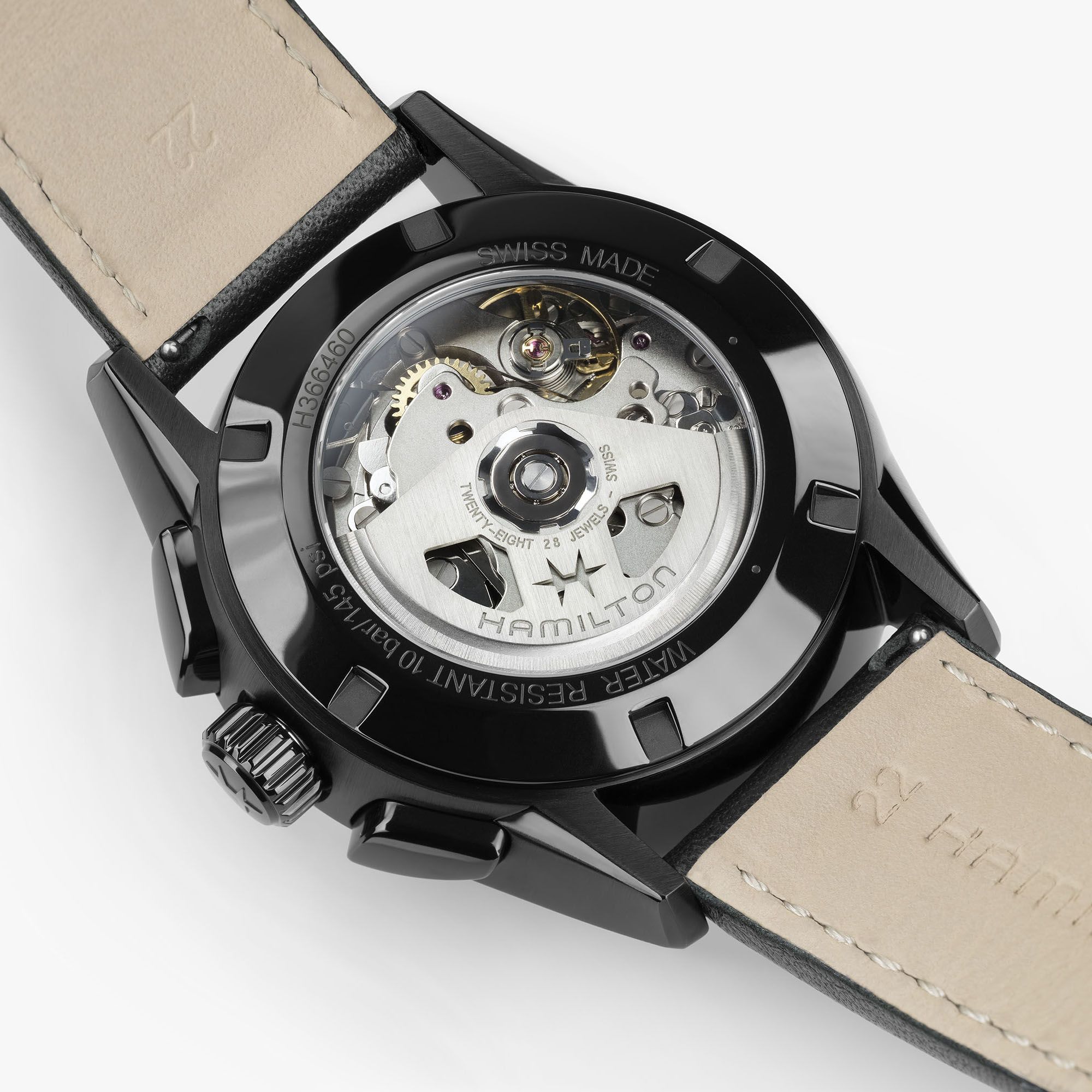 Hamilton Jazzmaster Performer Autochrono 42mm H36646780