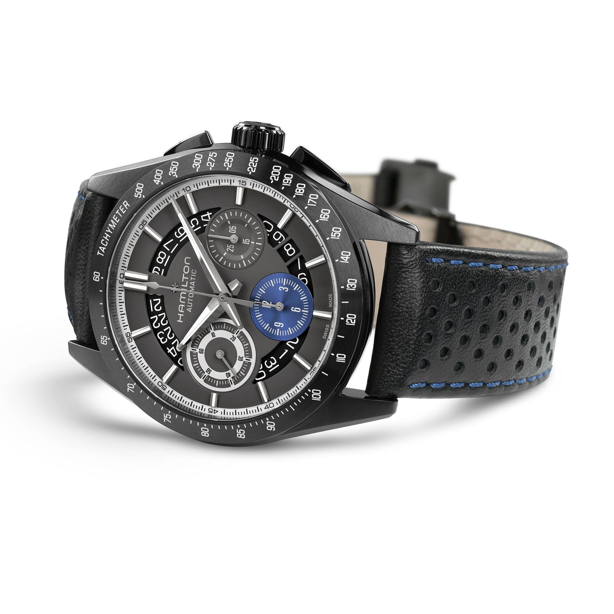 Hamilton Jazzmaster Performer Autochrono 42mm H36646780