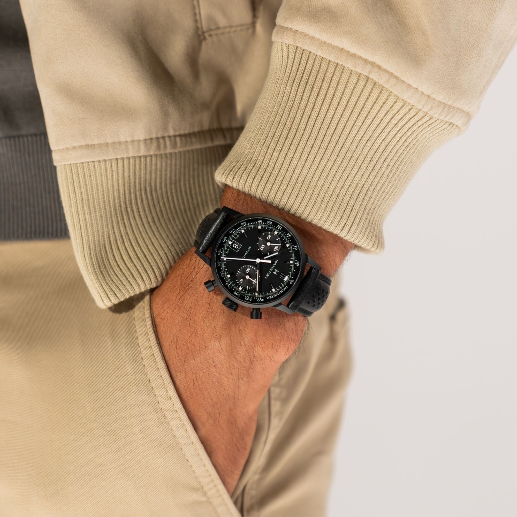 Hamilton American Classic Intra-Matic Auto Chrono H38446730