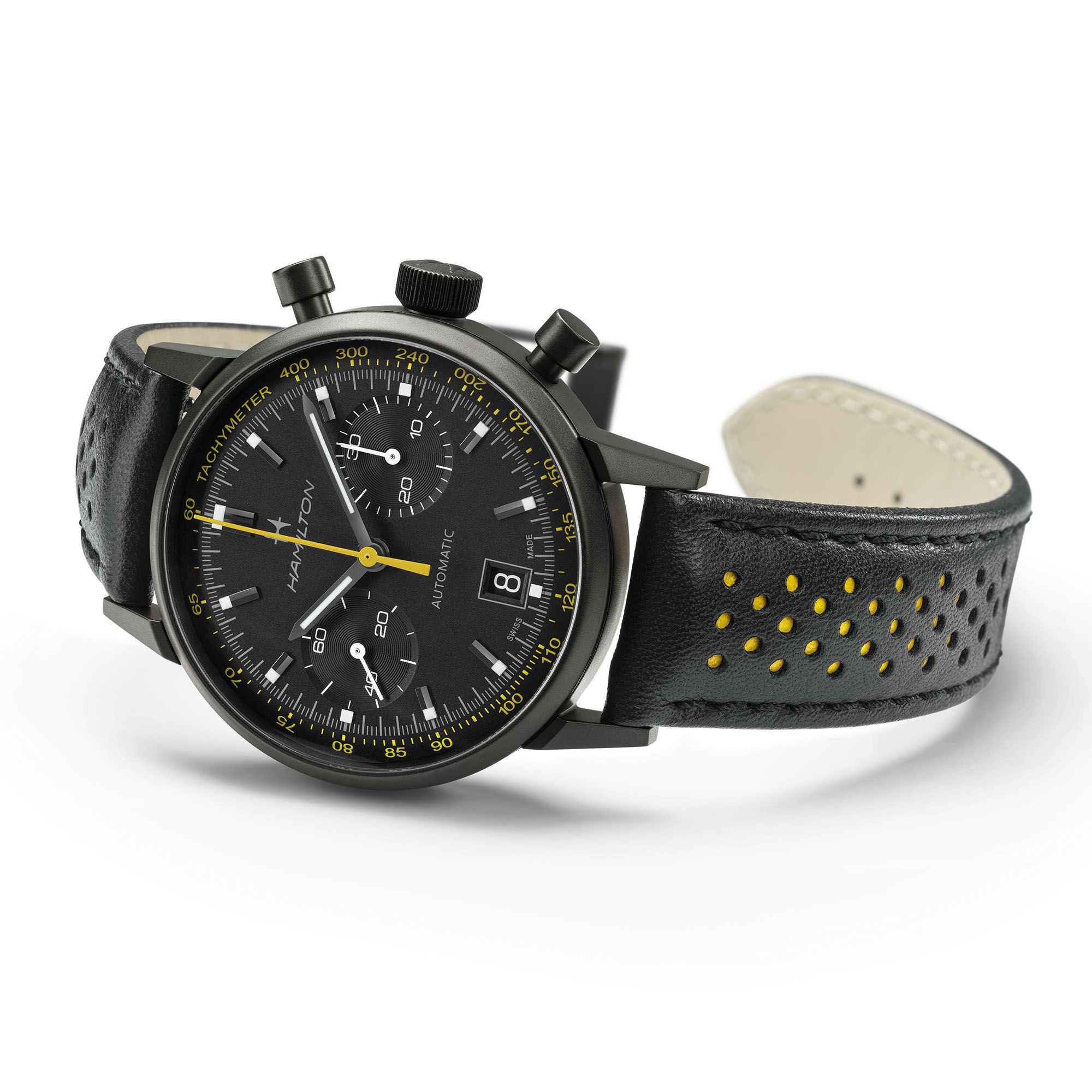 Hamilton American Classic Intra-matic Auto chrono H38446731