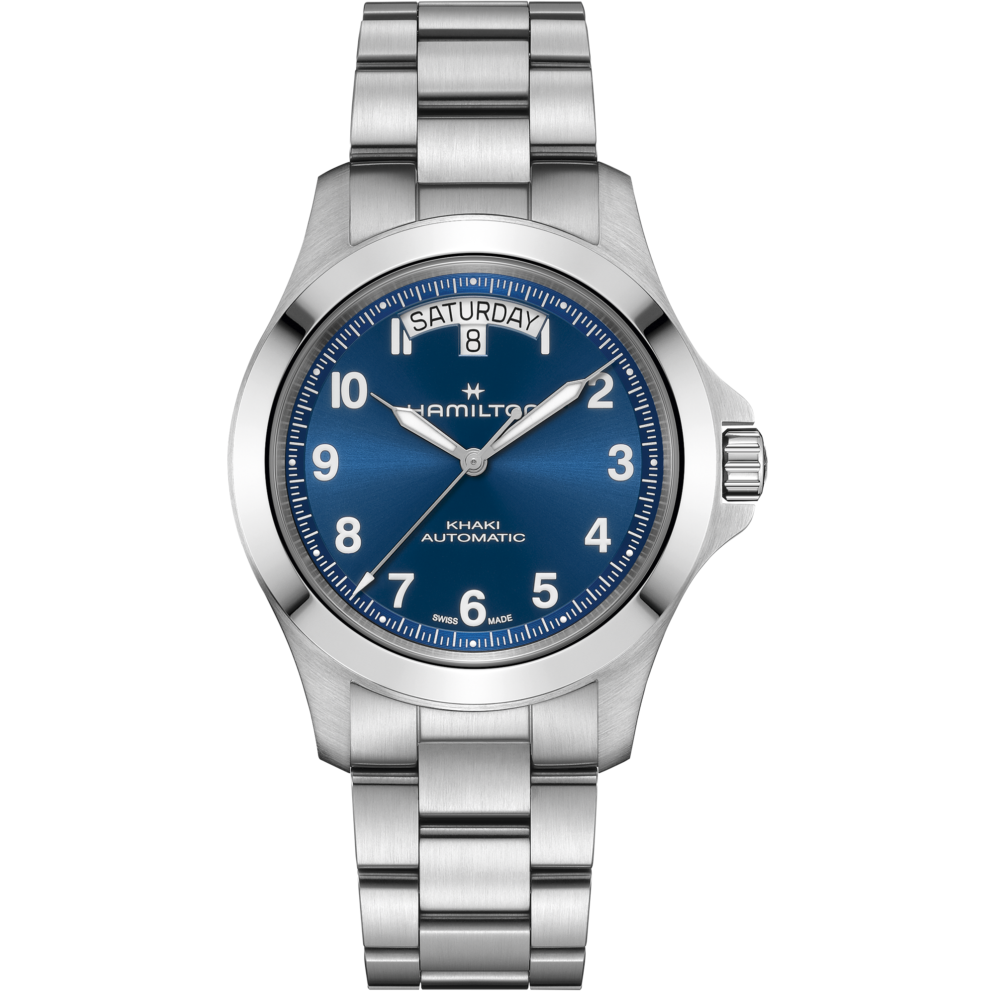 Hamilton Khaki Field King Day-Date 40mm H64475140