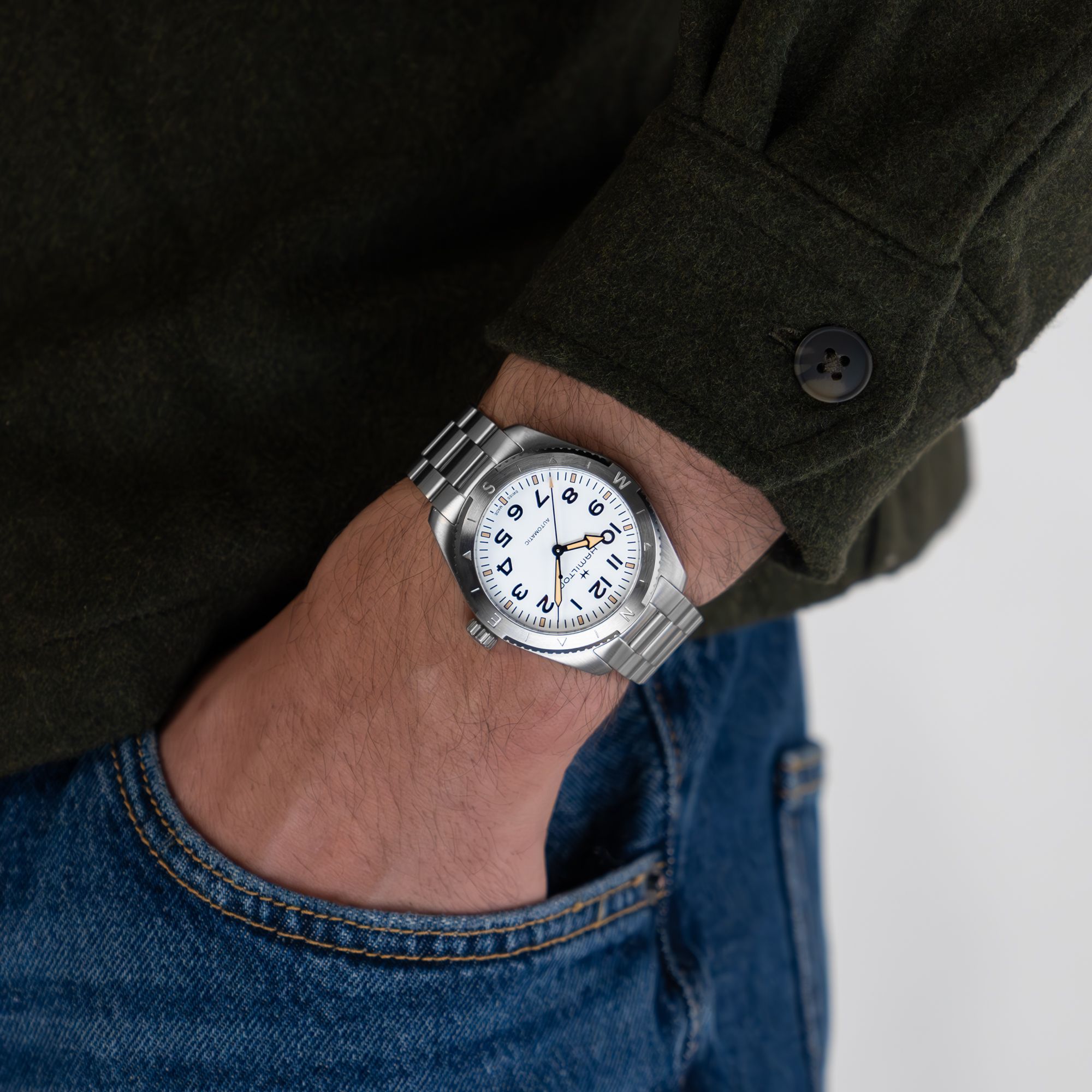 Khaki Field Expedition Auto H70315110