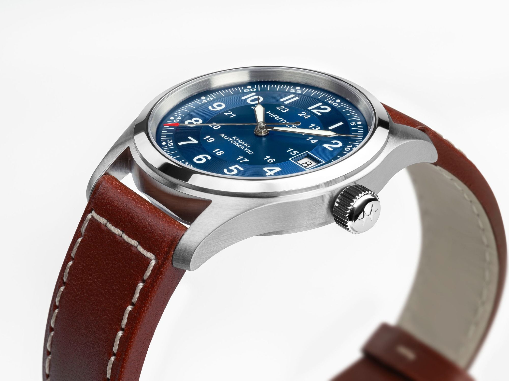 Khaki Field Auto 38mm Automatic 38mm H70455540