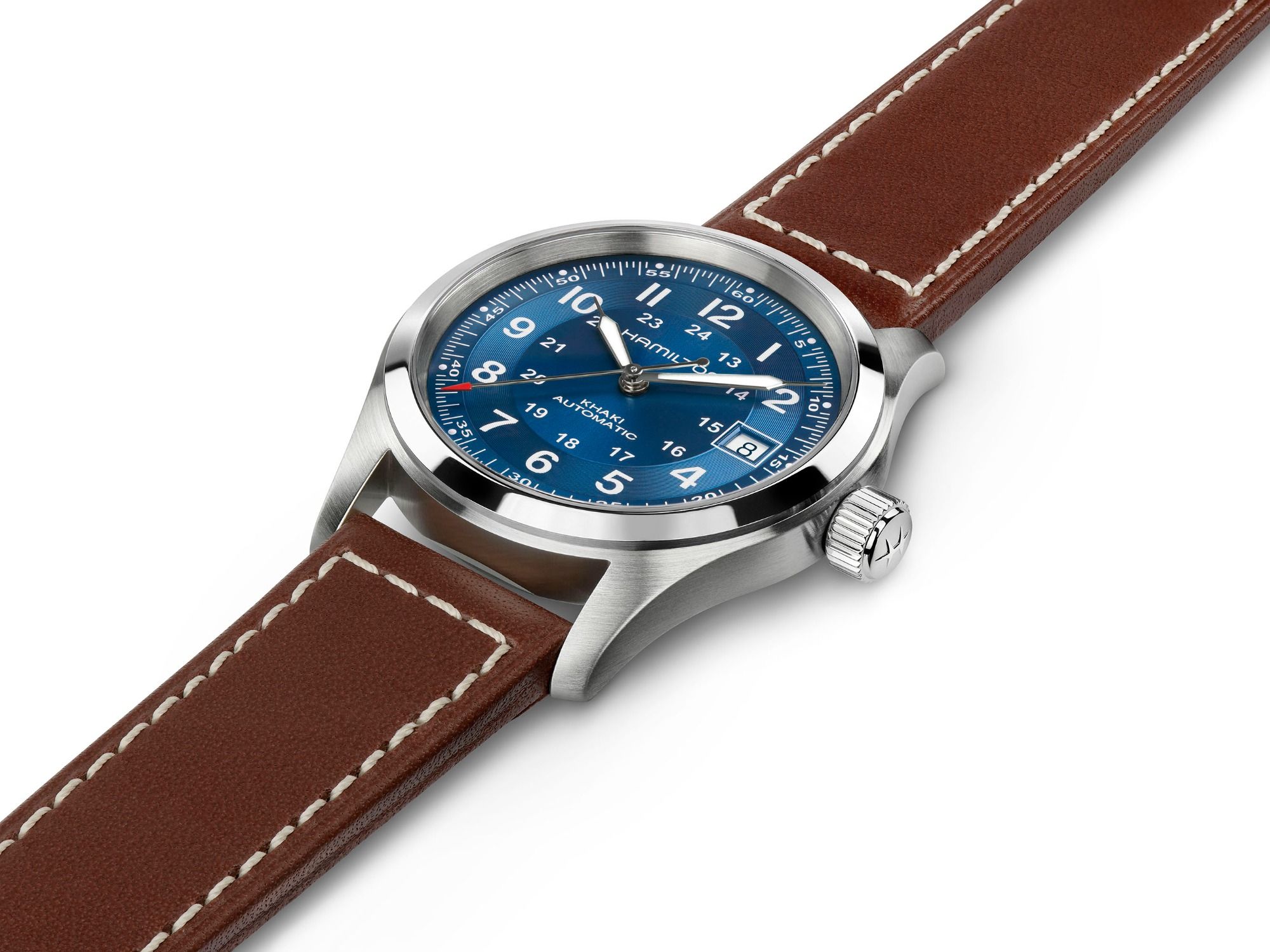 Khaki Field Auto 38mm Automatic 38mm H70455540