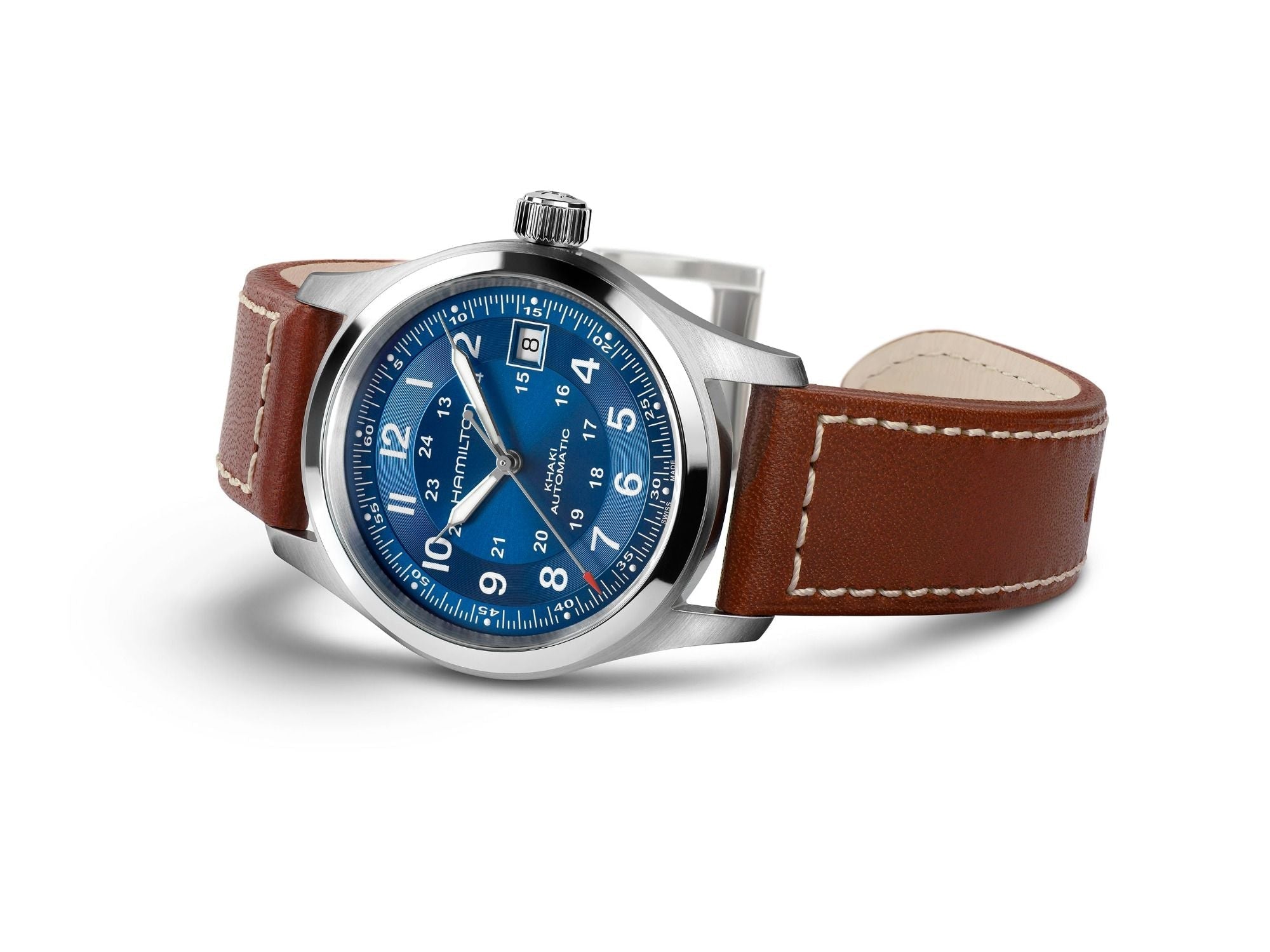 Khaki Field Auto 38mm Automatic 38mm H70455540