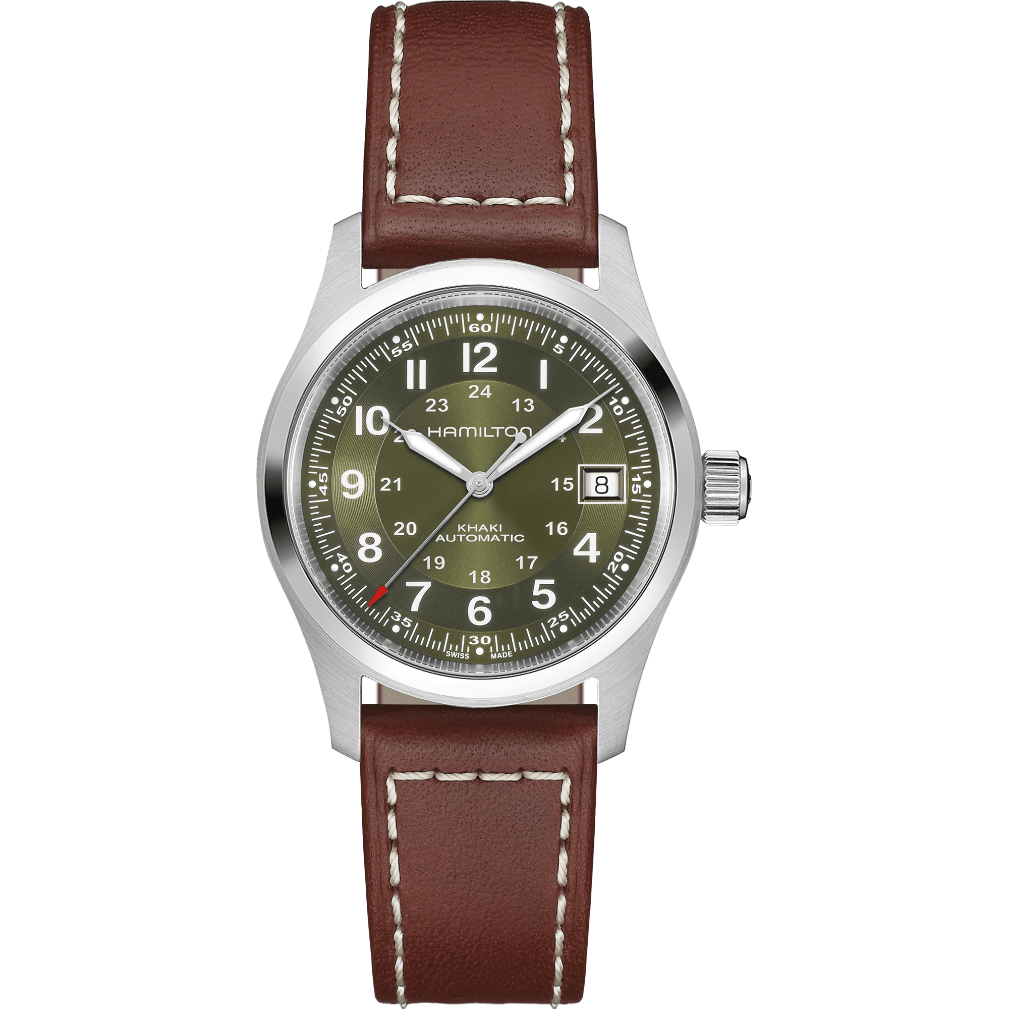 Khaki Field Auto 38mm Automatic | 38mm H70455560