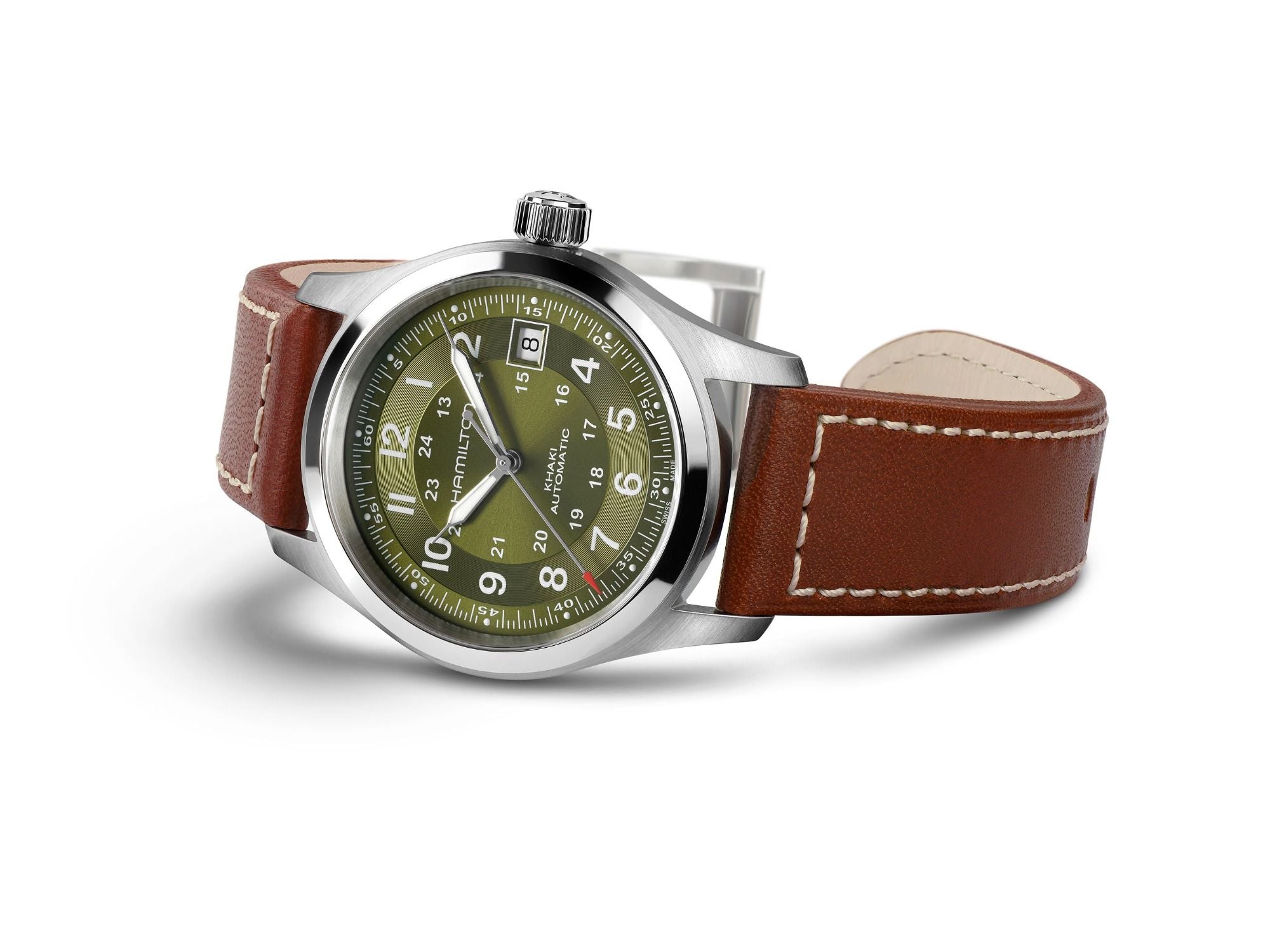 Khaki Field Auto 38mm Automatic | 38mm H70455560