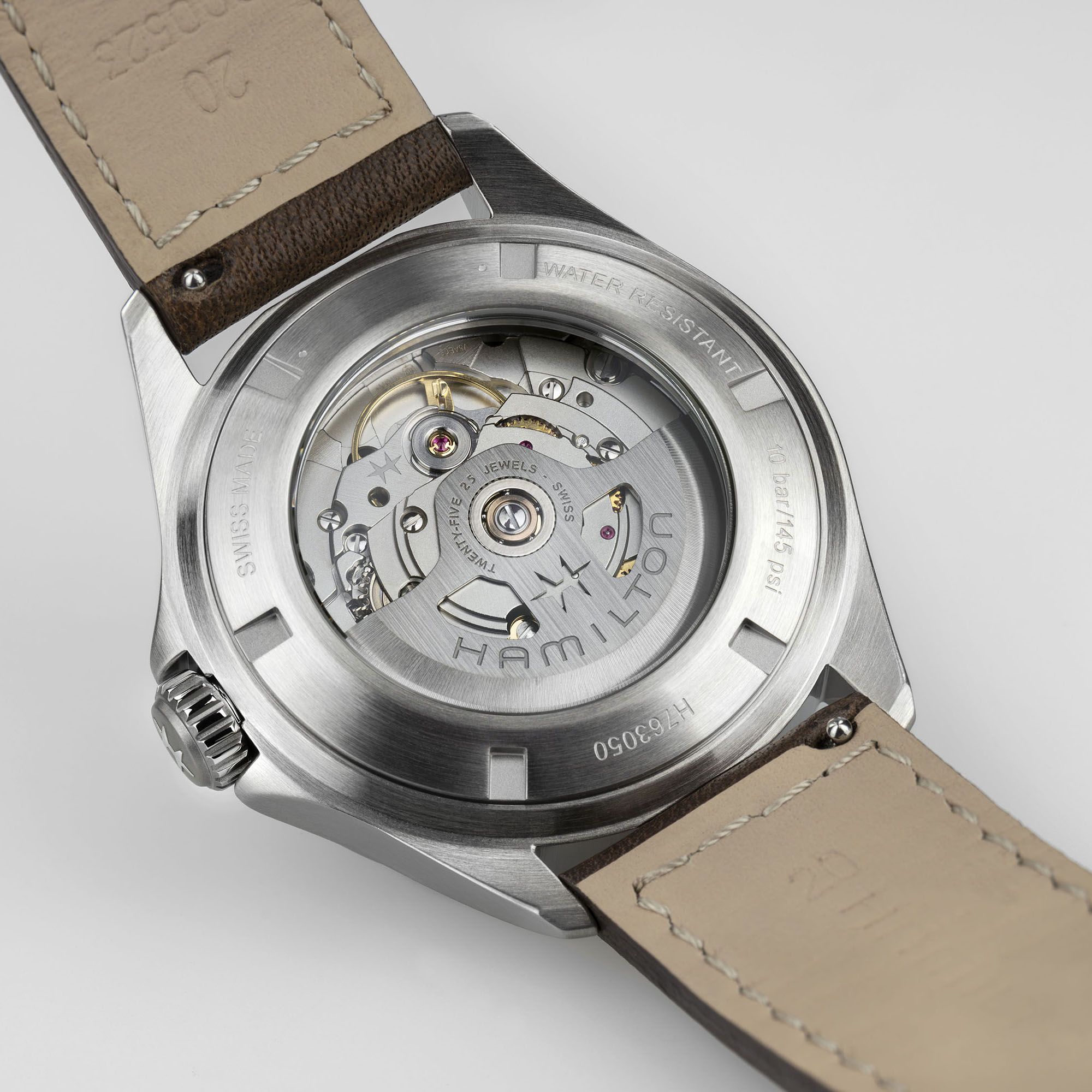 Hamilton Pilot Auto 39mm H76305530