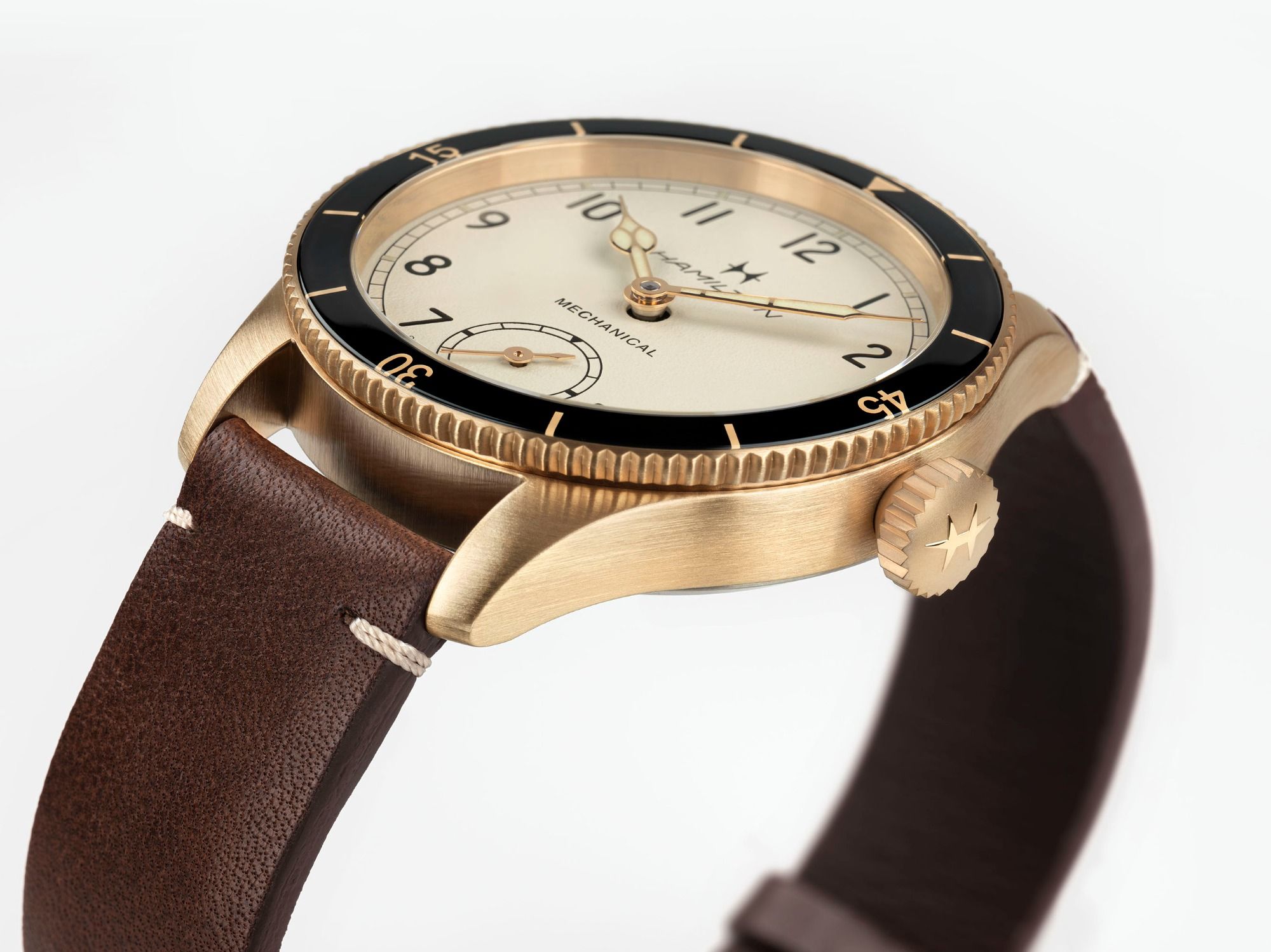 Hamilton Khaki Aviation Pilot Pioneer Mechanical Bronze 43mm H76709510