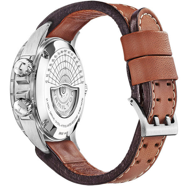 HAMILTON KHAKI AVIATION X-WIND AUTO CHRONO H77616533