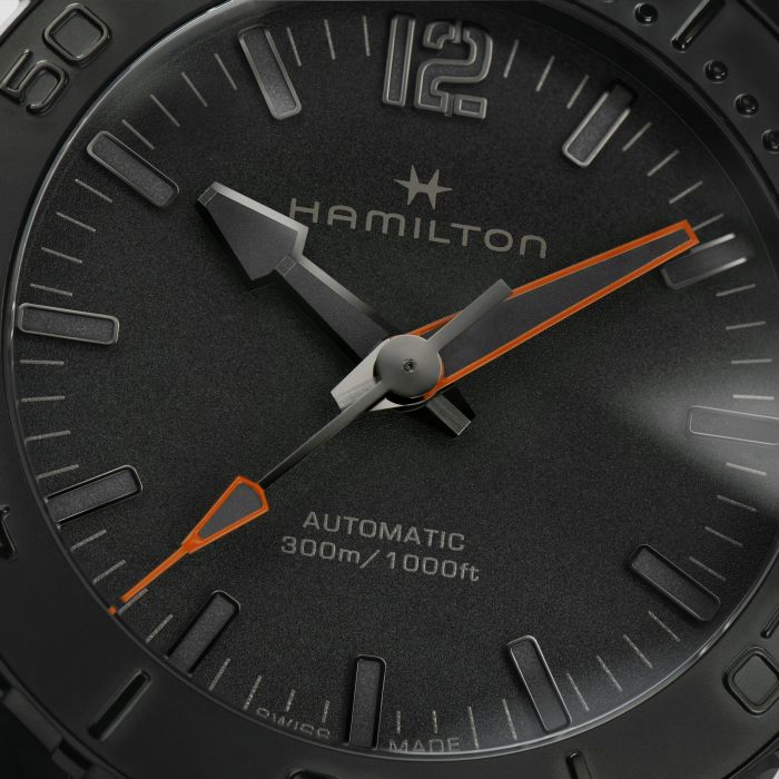 Khaki Navy Frogman Auto H77845330