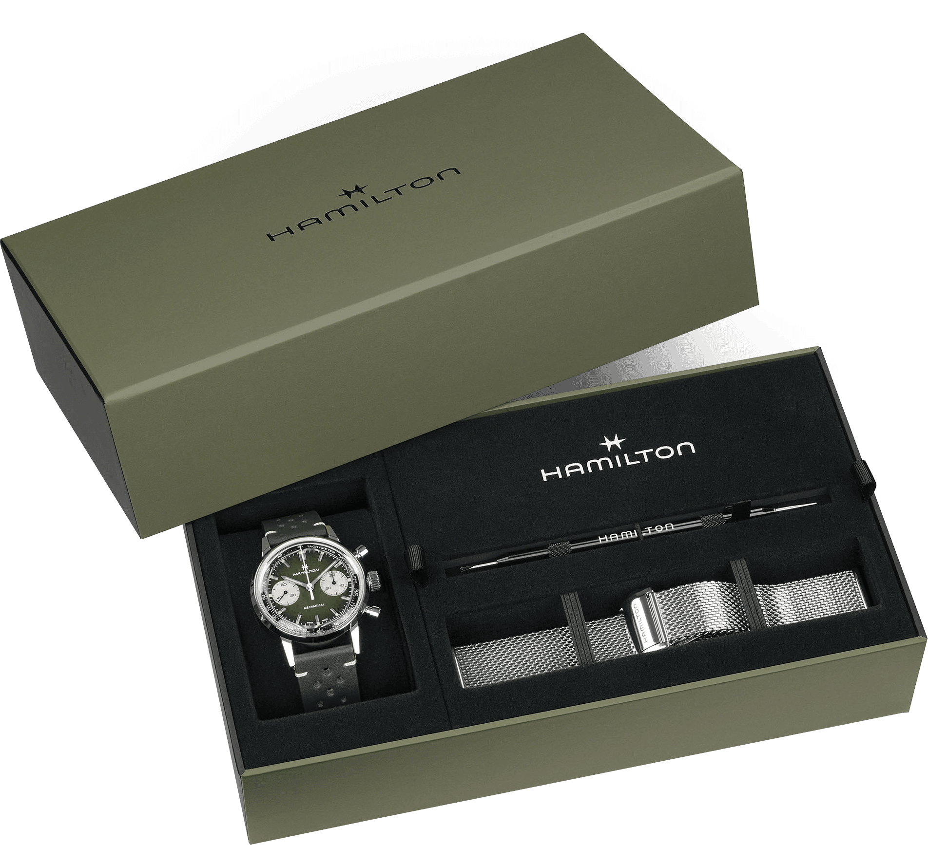 American Classic Intra-matic Chronograph H38429861